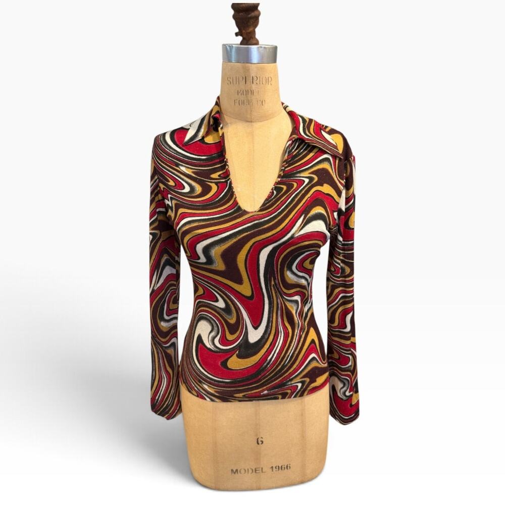 Vintage Italian Fashion Top